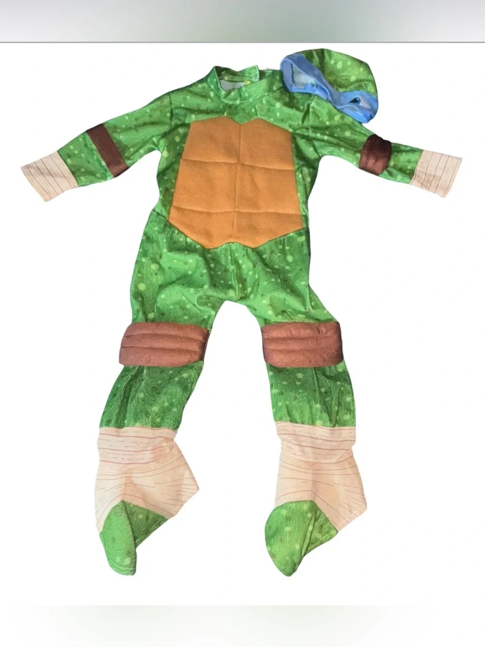 Teenage Mutant Ninja Turtles fun green